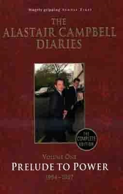 DIARIES, VOL. 1 | 9780099493457 | ALASTAIR CAMPBELL