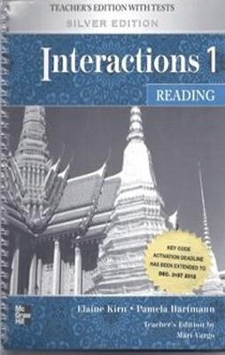 INTERACTIONS 1 READING TB | 9780073283968 | KIRN