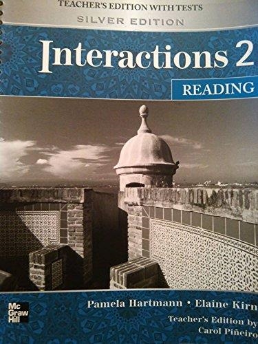 INTERACTIONS 2 READING TB | 9780073283951 | KIRN