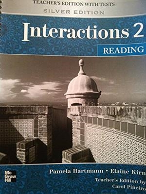 INTERACTIONS 2 READING TB | 9780073283951 | KIRN