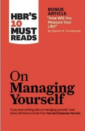 HBR'S 10 MUST READS ON MANAGING YOURSELF | 9781422157992 | VV. AA.