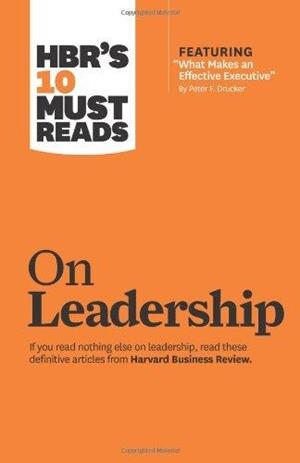 ON LEADERSHIP | 9781422157978 | HARVARD BUSINESS REVIEW