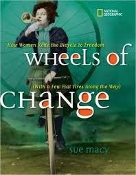 WHEELS OF CHANGE | 9781426307614 | SUE MACY