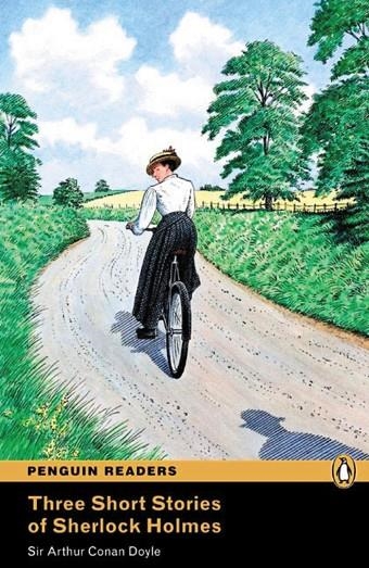 THREE SHORT STORIES OF SHERLOCK HOLMES +  MP3 PK | 9781408277980 | ARTHURCONAN DOYLE