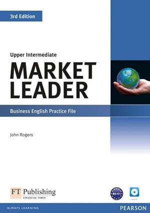 MARKET LEADER UPPER-INTERMEDIATE PRACTICE FILE+AUDI | 9781408237106 | JOHN ROGERS