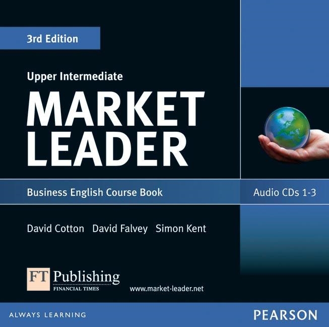 MARKET LEADER UPPER-INTERMEDIATE 3E AUDIO CDS | 9781408219928 | DAVID COTTON