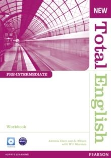 NEW TOTAL ENGLISH PRE-INT WB+AUDIO CD NO K | 9781408267387 | WILL MORETON