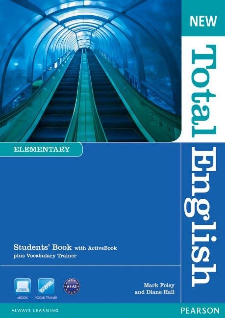 NEW TOTAL ENGLISH ELEM SB+ACTIVE BOOK PACK | 9781408267165 | MARK FOLEY