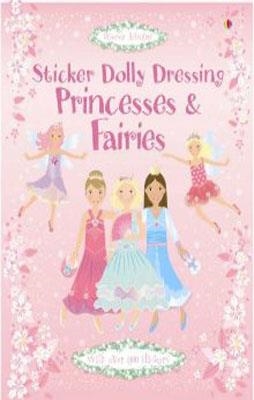 STICKER DOLLY DRESSING PRINCESSES AND FAIRIES | 9780746085776 | ART & CRAFT