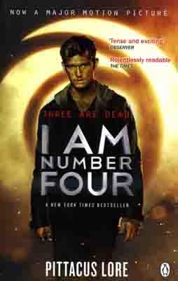 I AM NUMBER FOUR (FILM) | 9780241953570 | PITTACUS LORE