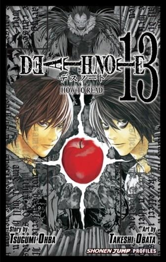 DEATH NOTE 13: HOW TO READ | 9781421518886 | TSUGUMI OHBA