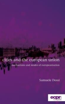 CITIES AND THE EU | 9781785521584 | SAMUELE DOSSI