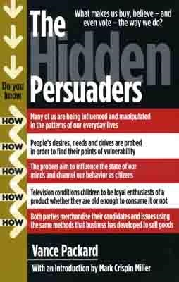 HIDDEN PERSUADERS, THE | 9780978843106 | VANCE PACKARD