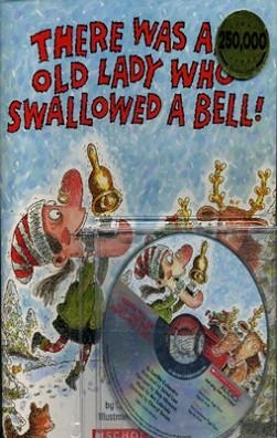 THEERE WAS AN OLD LADY WHO SWALLOWED A BELL!+CD | 9780545092388 | LUCILLE COLANDRO