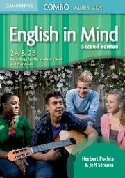 ENGLISH IN MIND INT. ED. 2 A AND B CD | 9780521183222 | HERBERT PUCHTA