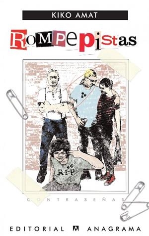 ROMPEPISTAS | 9788433923950 | Amat, Kiko