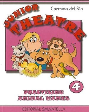 JUNIOR THEATRE 4 | 9788484125594 | CARMINA DEL RIO