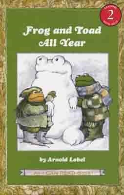 I CAN READ 2: FROG AND TOAD ALL YEAR | 9780064440592 | ARNOLD LOBEL