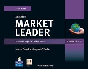 MARKET LEADER ADVANCED 3E AUDIO CDS | 9781408219560 | IWONA DUBICKA