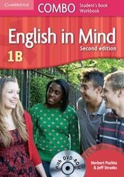 ENGLISH IN MIND INT. ED. 1 B SB+CDR | 9780521183277 | HERBERT PUCHTA