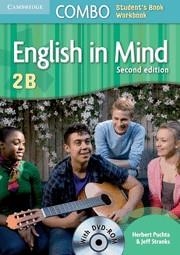ENGLISH IN MIND INT. ED. 2 B SB+CDR | 9780521183307 | HERBERT PUCHTA