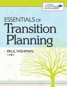 ESSENTIALS OF TRANSITION PLANNING | 9781598570984 | PAUL WEHMAN