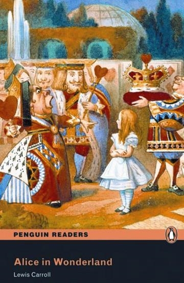 ALICE IN WONDERLAND BK/MP3 PACK | 9781408277997 | LEWISCARROLL