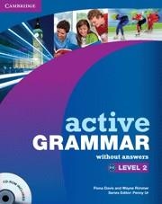 ACTIVE GRAMMAR 2 NO KEY+ CD ROM | 9780521153591 | FIONA DAVIS