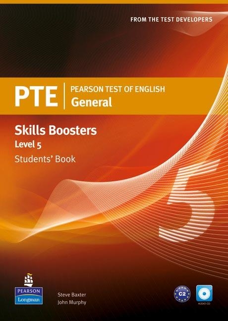 PTE GENERAL SKILLS BOOSTERS 5 SB+CD | 9781408267851 | STEVE BAXTER