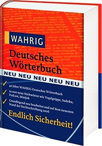 WAHRIG DEUTSCHES WORTERBUCH | 9783577102414 | FRANÇOISE EGLI