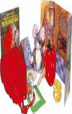 THE BIG HUNGRY BEAR STORYSACK | 9780859536844