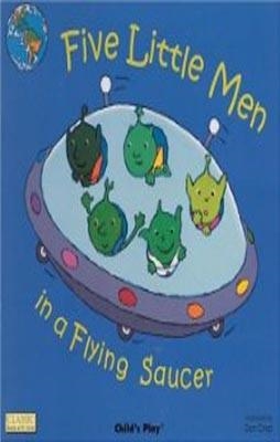 FIVE LITTLE MEN BIG BOOK | 9781846430077