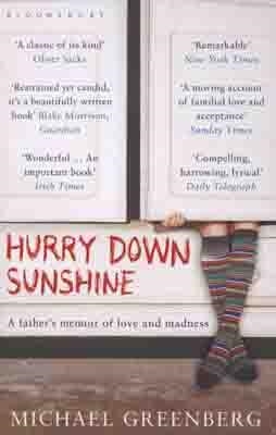 HURRY DOWN SUNSHINE | 9781408800799 | MICHAEL GREENBERG