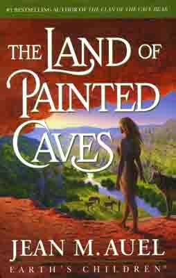 LAND OF PAINTED CAVES, THE | 9780517580516 | JEAN M AUEL