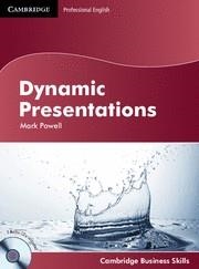 DYNAMIC PRESENTATIONS+CD | 9780521150040 | MARK POWELL
