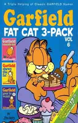 GARFIELD FAT CAT 3-PACK VOLUME 6 | 9780345524201 | JIM DAVIS