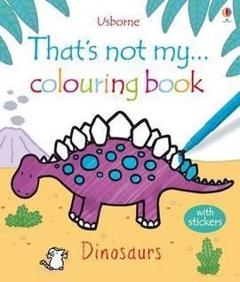 DINOSAURS COLOURING BOOK | 9781409525103 | FIONA WATT