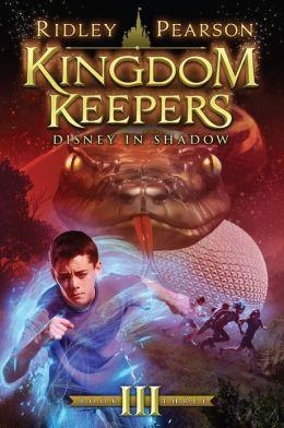 KINGDOM KEEPERS 3:DISNEY IN SHADOW | 9781423138563 | RIDLEY PEARSON