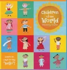 CHILDREN OF THE WORLD MEMORY GAME | 9781846865374 | SOPHIE FATUS