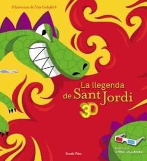 LA LLEGENDA DE SANT JORDI 3D | 9788499324517 | Autors, Diversos