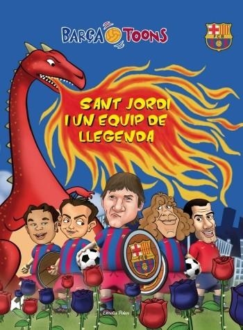 SANT JORDI I UN EQUIP DE LLEGENDA | 9788499324500 | Autors, Diversos