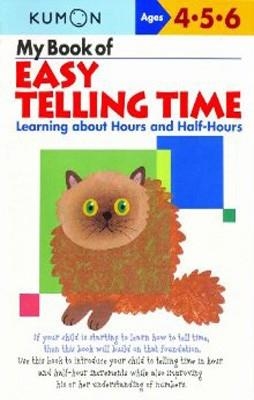 MY BOOK OF EASY TELLING TIME | 9781933241265