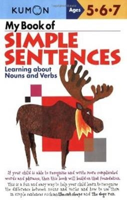 MY BOOK OF SIMPLE SENTENCES | 9781933241050