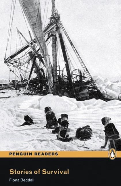 STORIES OF SURVIVAL BOOK AND MP3 PACK-LEVEL 3 | 9781408232101 | FIONABEDDALL