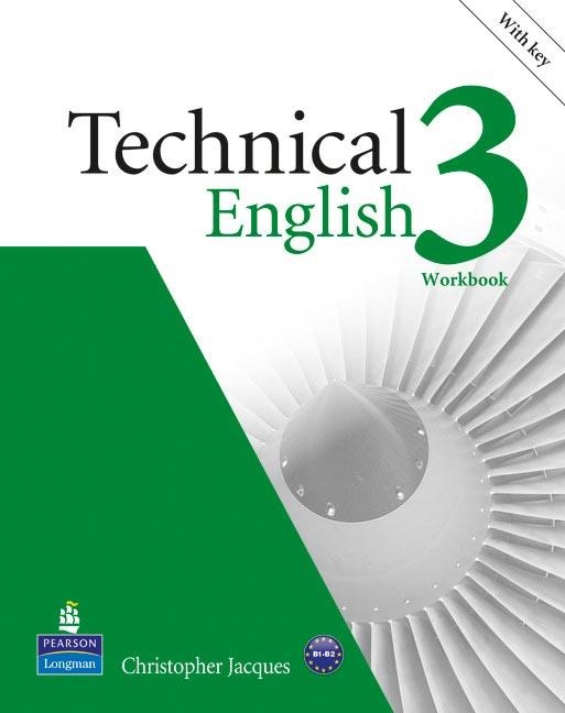 TECHNICAL ENGLISH 3 WB+CD+KEY | 9781408267981 | CHRISTOPHER JACQUES
