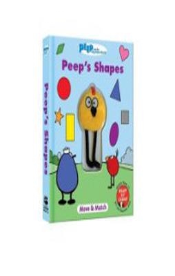 PEEP'S SHAPES+CD | 9781592495214