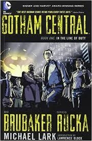 GOTHAM CENTRAL VOL. 1 | 9781401220372 | GREG RUCKA