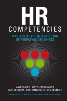 HR COMPETENCIES | 9781586441135 | DAVE ULRICH