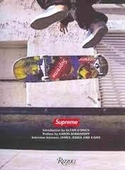 SUPREME | 9780847833115 | GLENN O'BRIEN