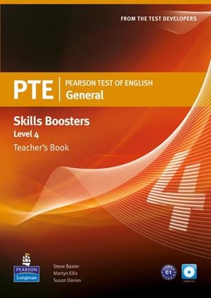PTE GENERAL SKILLS BOOSTERS 4 TB+CD | 9781408277959 | SUSAN DAVIES